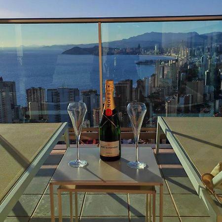 Skyline Floor 28 Sea Views Apartment เบนิดอร์ม ภายนอก รูปภาพ