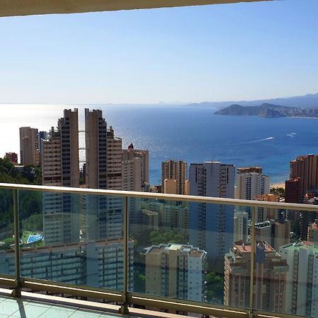 Skyline Floor 28 Sea Views Apartment เบนิดอร์ม ภายนอก รูปภาพ