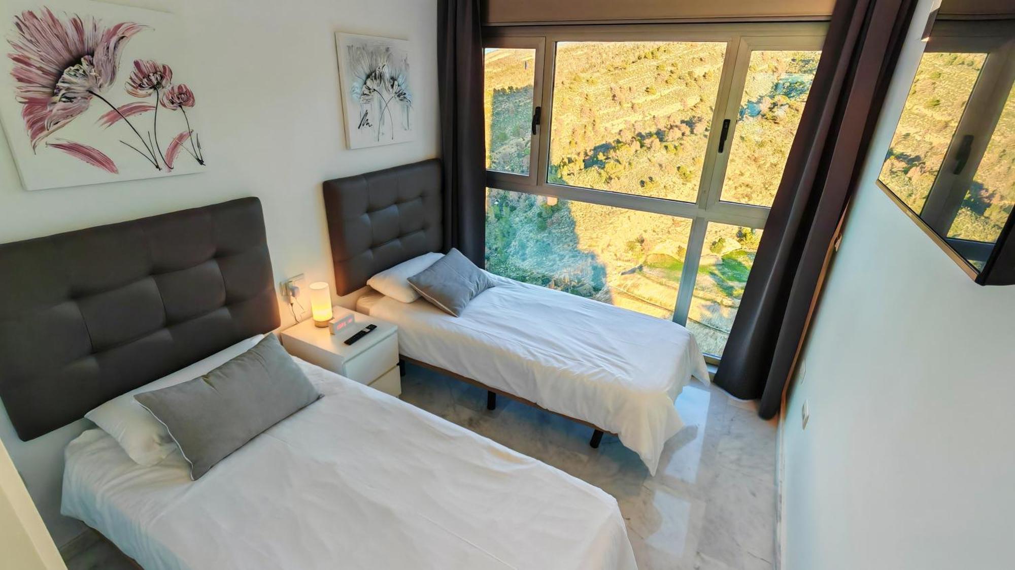 Skyline Floor 28 Sea Views Apartment เบนิดอร์ม ภายนอก รูปภาพ