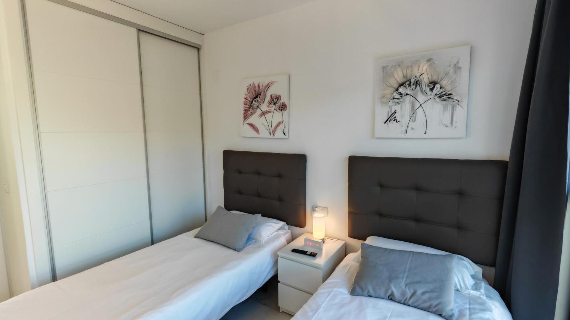 Skyline Floor 28 Sea Views Apartment เบนิดอร์ม ภายนอก รูปภาพ