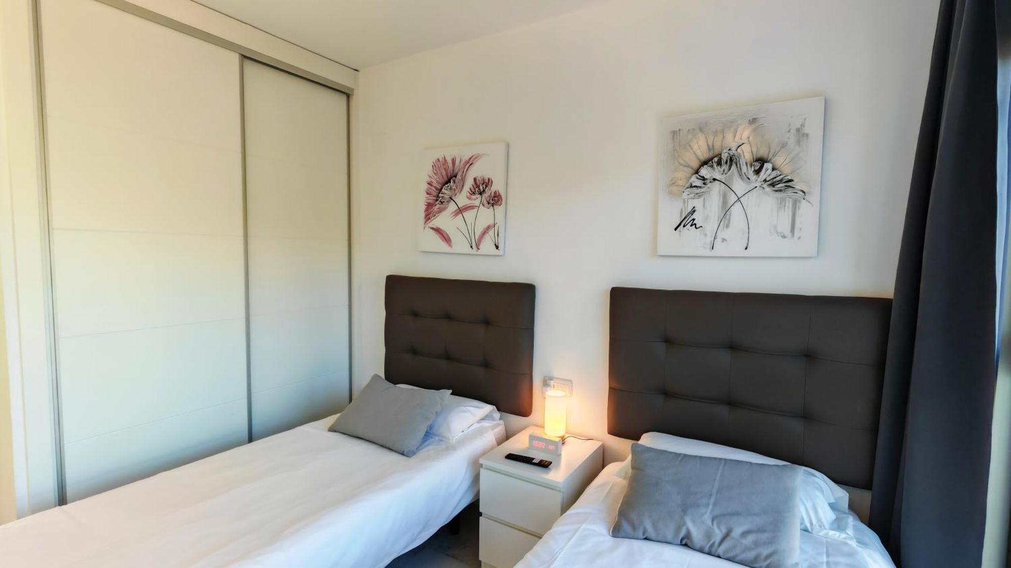 Skyline Floor 28 Sea Views Apartment เบนิดอร์ม ภายนอก รูปภาพ