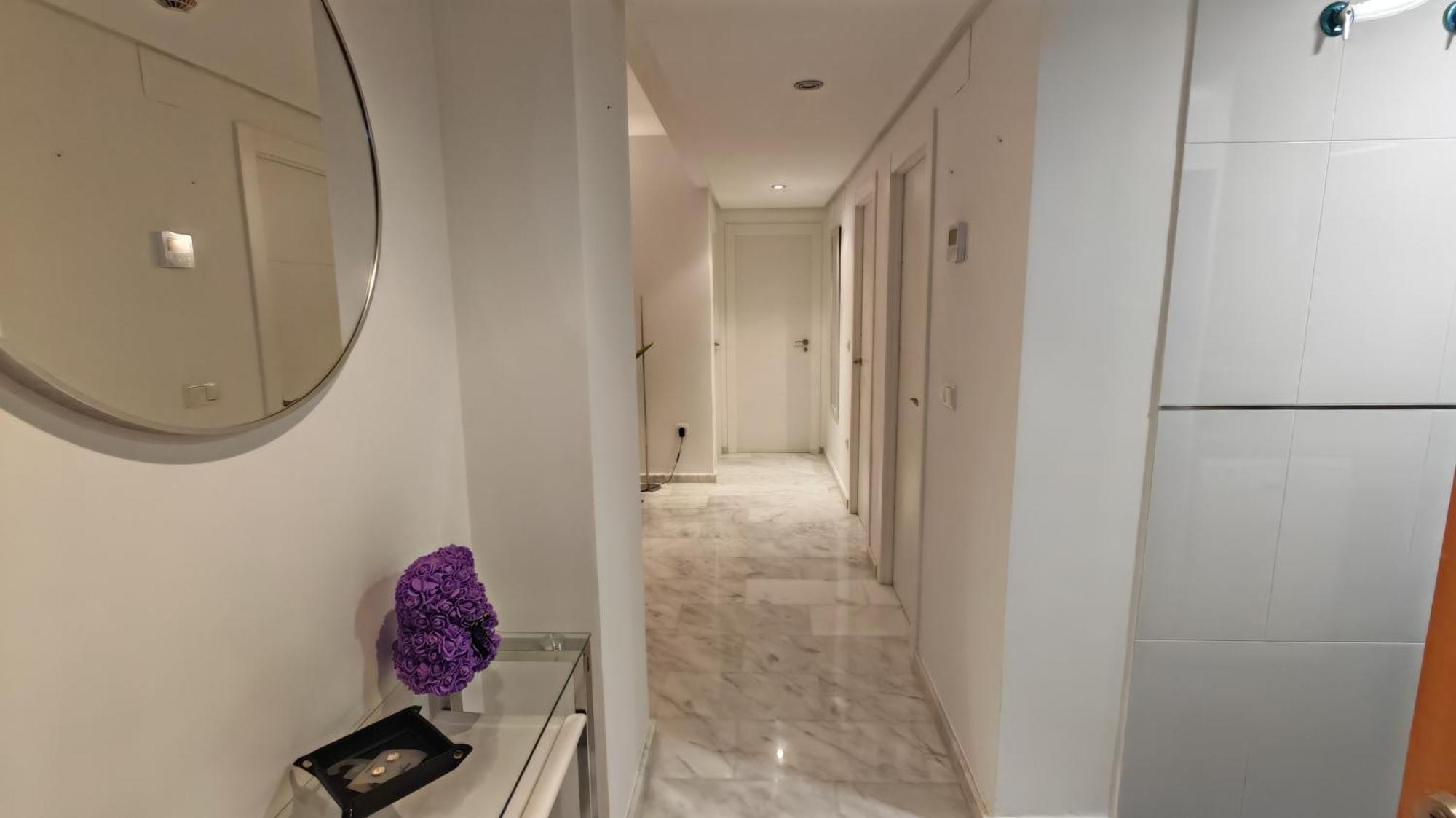 Skyline Floor 28 Sea Views Apartment เบนิดอร์ม ภายนอก รูปภาพ