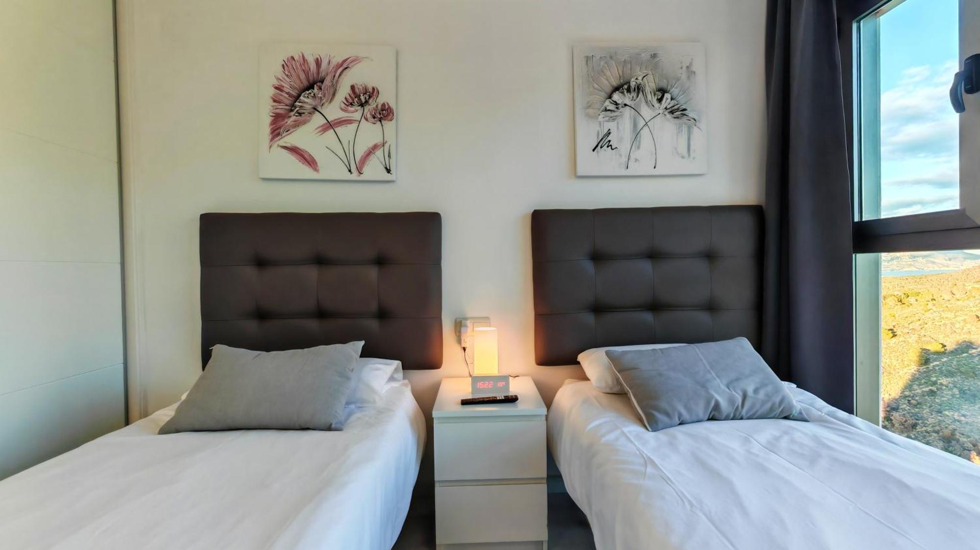 Skyline Floor 28 Sea Views Apartment เบนิดอร์ม ภายนอก รูปภาพ