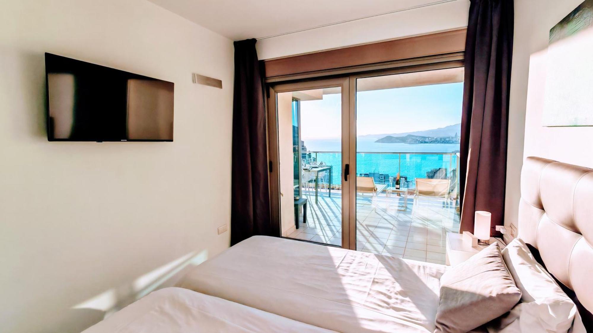 Skyline Floor 28 Sea Views Apartment เบนิดอร์ม ภายนอก รูปภาพ