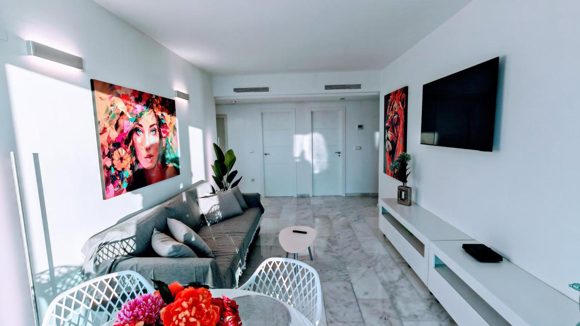 Skyline Floor 28 Sea Views Apartment เบนิดอร์ม ภายนอก รูปภาพ