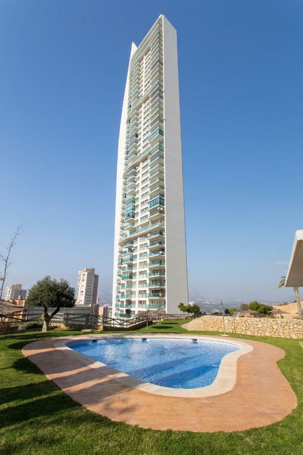 Skyline Floor 28 Sea Views Apartment เบนิดอร์ม ภายนอก รูปภาพ