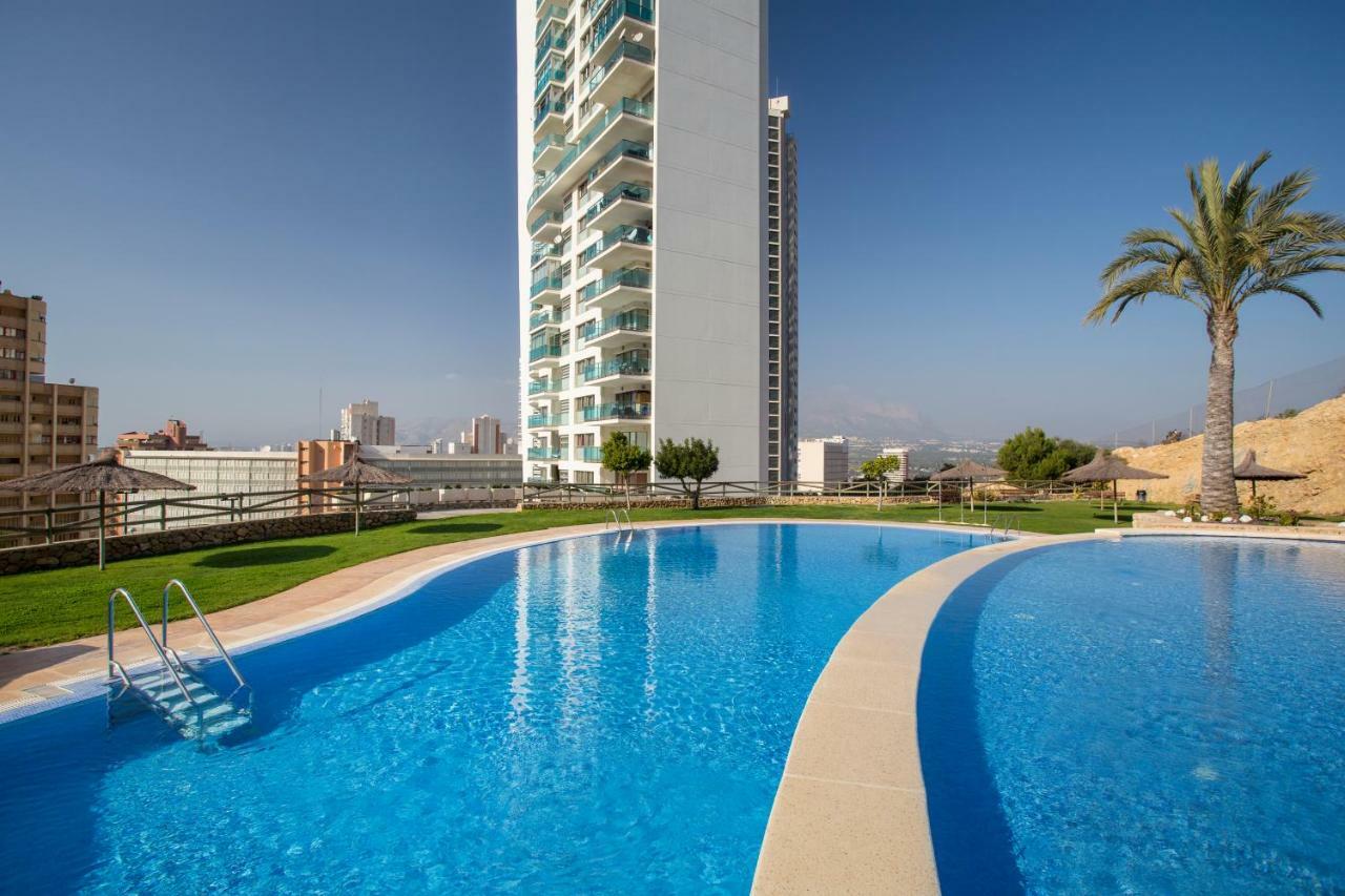 Skyline Floor 28 Sea Views Apartment เบนิดอร์ม ภายนอก รูปภาพ