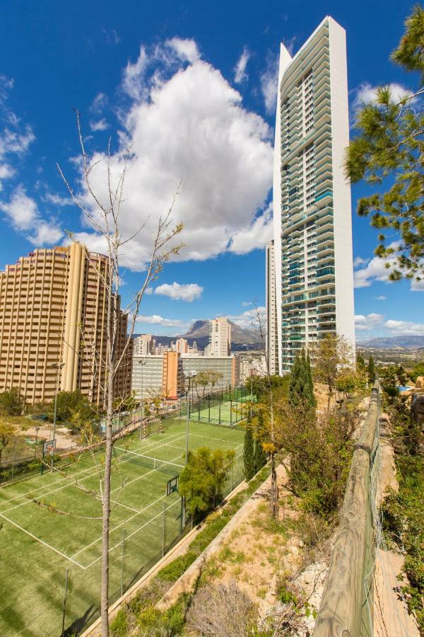 Skyline Floor 28 Sea Views Apartment เบนิดอร์ม ภายนอก รูปภาพ